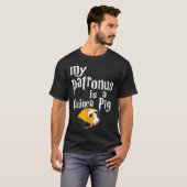 Mein Förderer ist eine Guinea Pig Funny Liebe T-Shirt (Vorne ganz)