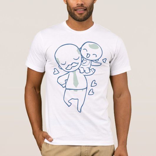 Mein Forever-Vater T-Shirt (Vorderseite)