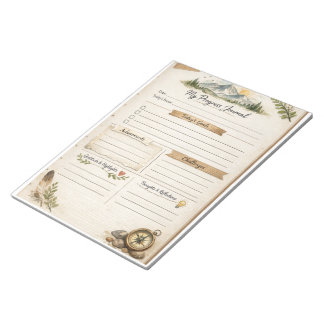 Mein Fortschrittsjournal zum Ausdrucken | Tägliche Notizblock