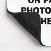Mein Foto-Logo, Familie_ Mousepad (Ecke)