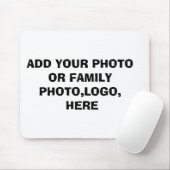 Mein Foto-Logo, Familie_ Mousepad (Mit Mouse)