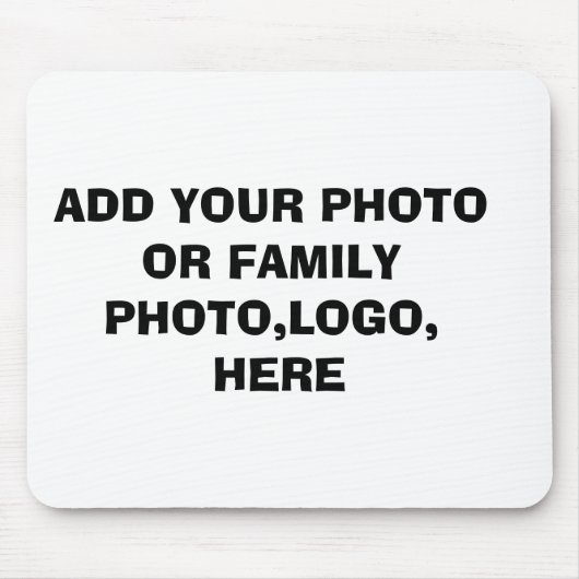 Mein Foto-Logo, Familie_ Mousepad (Vorne)