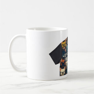 Mein Französchen ist meine Persönlichkeit Lustiger Kaffeetasse