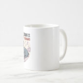 Mein Französchen schnarcht lauter als mein Mann Kaffeetasse (VorderseiteRechts)
