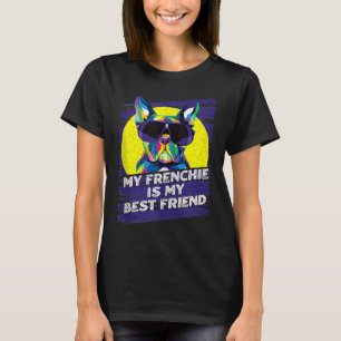 Mein Französisch ist mein bester Freund, der franz T-Shirt