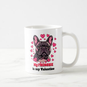 Mein Französisch ist mein Valentine Hund Niedlich  Kaffeetasse