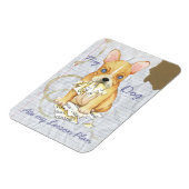 Mein französischer Bulldog hat meinen Lektionsplan Magnet (Linke Seite)