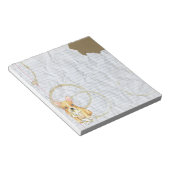 Mein französischer Bulldog hat meinen Lektionsplan Notizblock (angewinkelt)