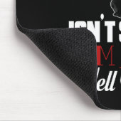 Mein französischer Bulldog ist nicht verwundet Mousepad (Ecke)