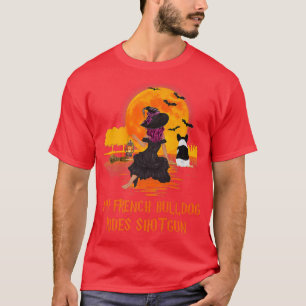 Mein französischer Bulldogge-Hund Shot Hund und He T-Shirt