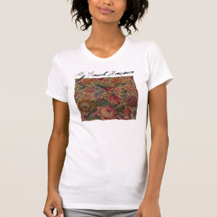 Mein französisches Romance Tapisserie-Shirt T-Shirt