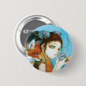 Mein Frenemies Knopf Button (Vorne & Hinten)