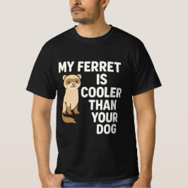 Mein Freret ist Cool als dein Hund T-Shirt