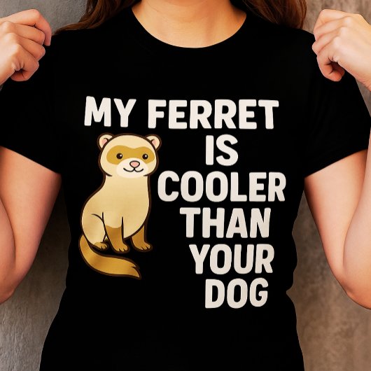 Mein Freret ist Cool als dein Hund T-Shirt
