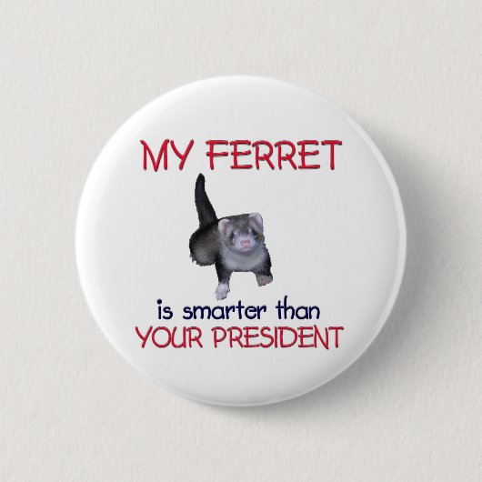 Mein Frettchen intelligenter Button (Vorderseite)