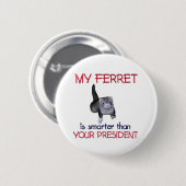 Mein Frettchen intelligenter Button (Vorne & Hinten)