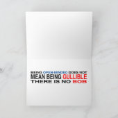 Mein Freund-Bob Karte (Innenseite)