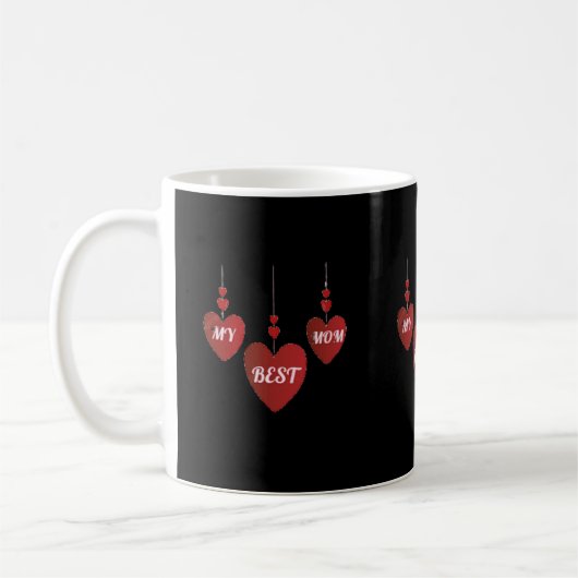 Mein Freund Classic Mug, 11 oz Kaffeetasse (Links)