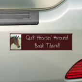 Mein Freund, das Pferd Autoaufkleber (Auf Auto)