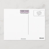 Mein Freund, das Pferd Postkarte (Rückseite)