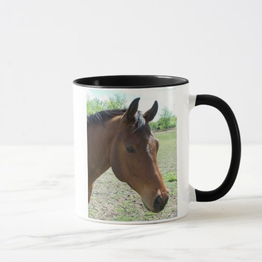Mein Freund, das Pferd Tasse (Rechts)