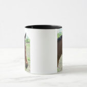 Mein Freund, das Pferd Tasse (Zentrum)
