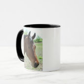 Mein Freund, das Pferd Tasse (Vorderseite Links)