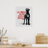 Mein Freund, der große Dan Poster (Küche)