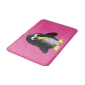 Mein Freund der Pinguin Badematte (Schrägansicht)