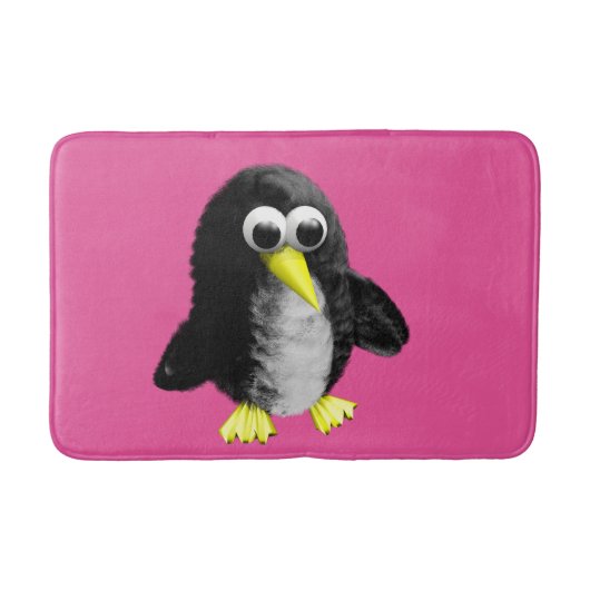 Mein Freund der Pinguin Badematte (Vorderseite)