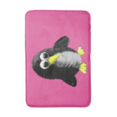 Mein Freund der Pinguin Badematte (Vorderseite Vertikal)