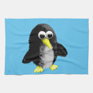 Mein Freund, der Pinguin Geschirrtuch