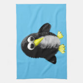 Mein Freund, der Pinguin Geschirrtuch (Vertikal)