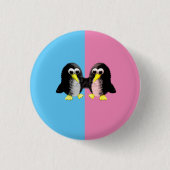 Mein Freund, der Pinguin, Geschlecht offenbart Par Button (Vorderseite)