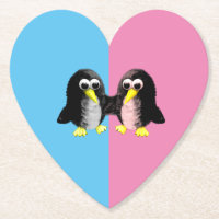 Mein Freund, der Pinguin, Geschlecht offenbart Par