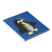 Mein Freund, der Pinguin Notizblock (angewinkelt)