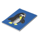Mein Freund, der Pinguin Notizblock (Rotiert)