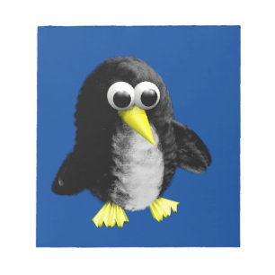 Mein Freund der Pinguin Notizblock