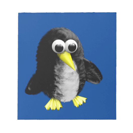 Mein Freund, der Pinguin Notizblock (Vorderseite)