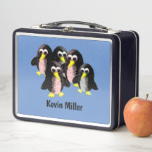 Mein Freund der Pinguin, Personalisiert für Kinder