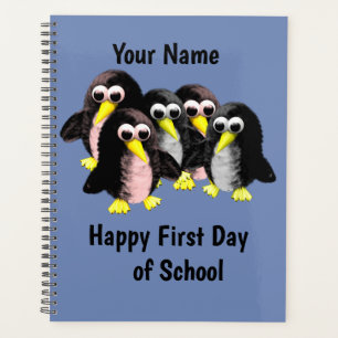 Mein Freund der Pinguin, Personalisiert für Kinder Planer