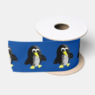 Mein Freund, der Pinguin Satinband