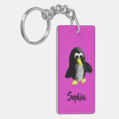 Mein Freund, der Pinguin Schlüsselanhänger (Vorderseite links)