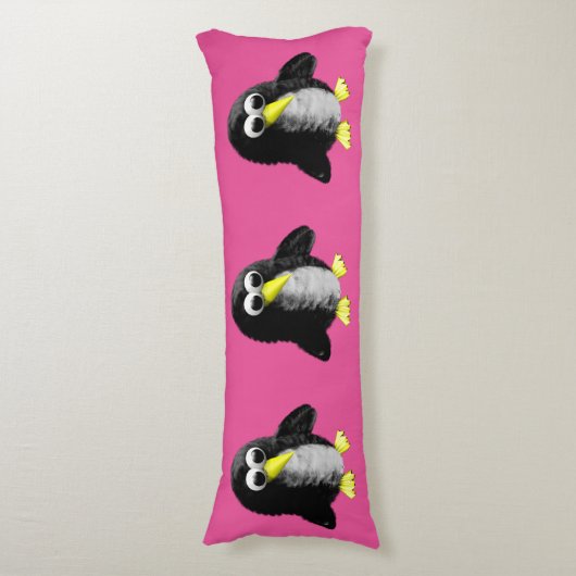 Mein Freund, der Pinguin Seitenschläferkissen (Vorderseite Vertikal)