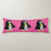 Mein Freund, der Pinguin Seitenschläferkissen (Vorderseite)