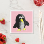 Mein Freund, der Pinguin Serviette (Beispiel)