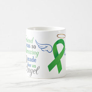 Mein Freund ein Engel - Gallenwegskrebs Kaffeetasse