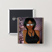 Mein Freund Emily # 1 Button (Vorne & Hinten)