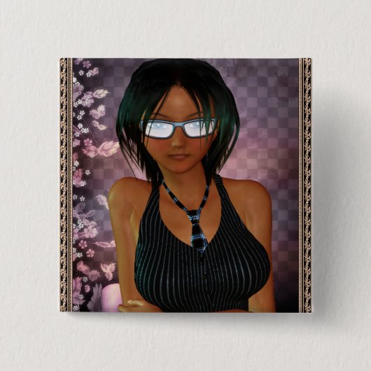 Mein Freund Emily # 1 Button (Vorderseite)