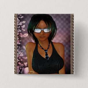 Mein Freund Emily # 1 Button